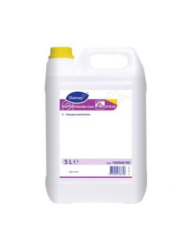 Desinfectante virucida para superficies (2uds x 5L)