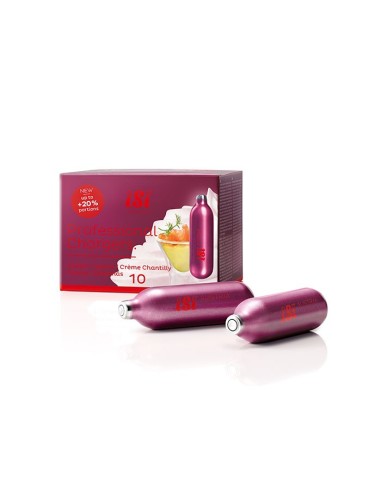 Set 10 cargas sifón N20 7,5g