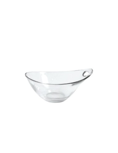 Bol de cristal 18cm (6uds)