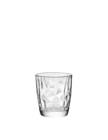 Vaso cristal 38,5cl "DIAMOND" (6uds)