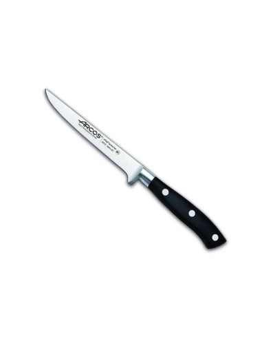 Cuchillo deshuesador negro 13cm Riviera (1ud)