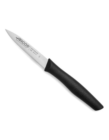 Cuchillo puntilla negro Nova (1ud)