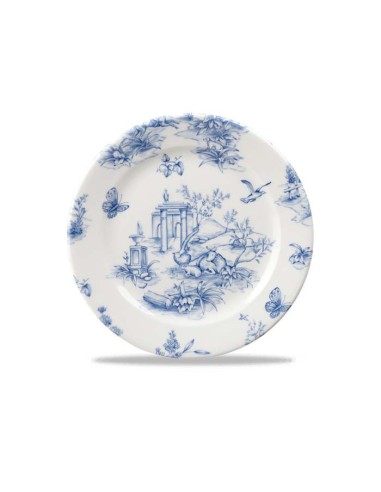 Plato 17cm "Vintage Prints Prague Toile" (6uds)