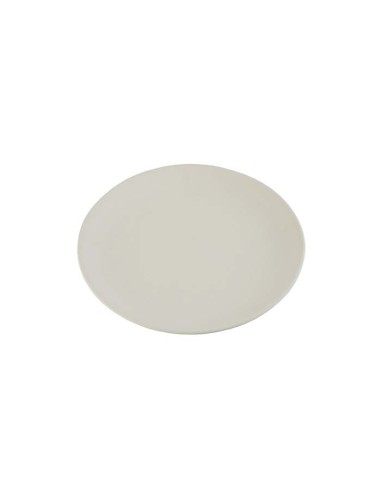 Plato redondo 21cm blanco "SENSITIVE" (6uds)