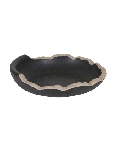 Plato redondo stoneware Ø24x6,5cm "SUCRO" (12uds)