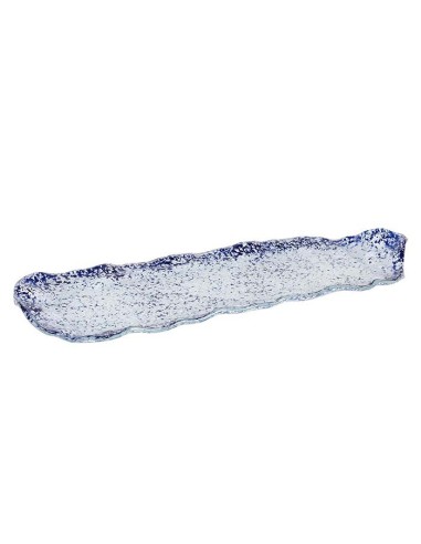 Bandeja etnic cobalto 40x16cm "MURANO" (6uds)