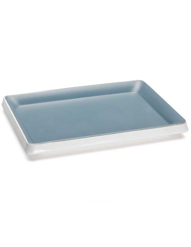 Bandeja rectangular Melamina 33,5x13x3cm Versátil (1Ud)