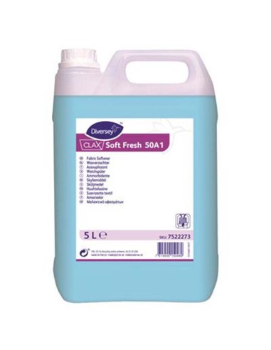 Suavizante Clax soft fresh (2x5L)