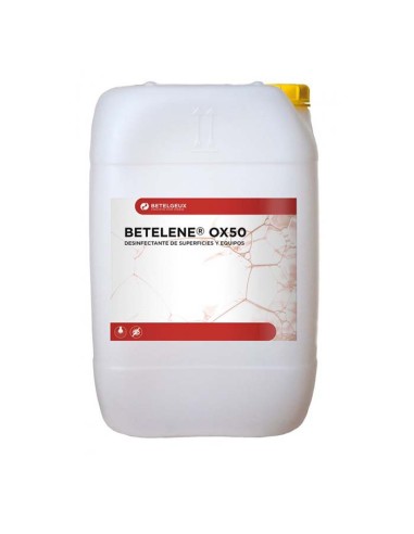 Desinfectante superficies BETELENE OX50 22 kg