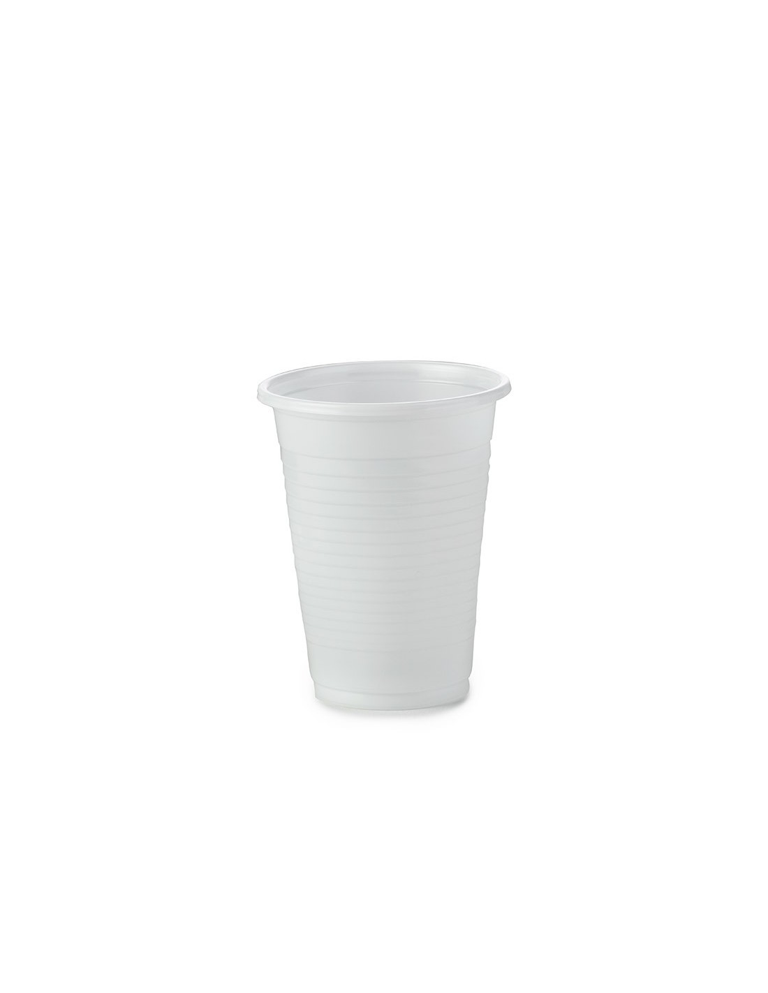 Vaso De Plástico Blanco (100Uds)