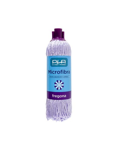 Fregona hilo microfibra plus lila