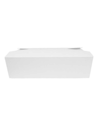 Caja americana blanca 'THEPACK' 2910ml (100Uds)