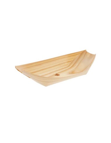 Barquita madera 14cm (100Uds)