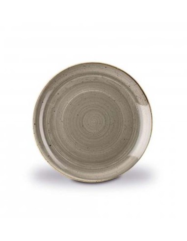 Plato coupe papercorn gris Ø21,7 (12Uds)