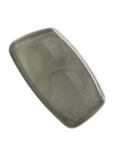 Bandeja gris perla  36x21cm Junto