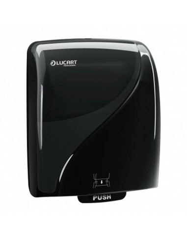 Dispensador autocorte negro Aquastream Identity