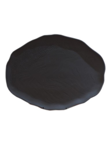 Bandeja negra 40x30cm "RODA" (6uds)