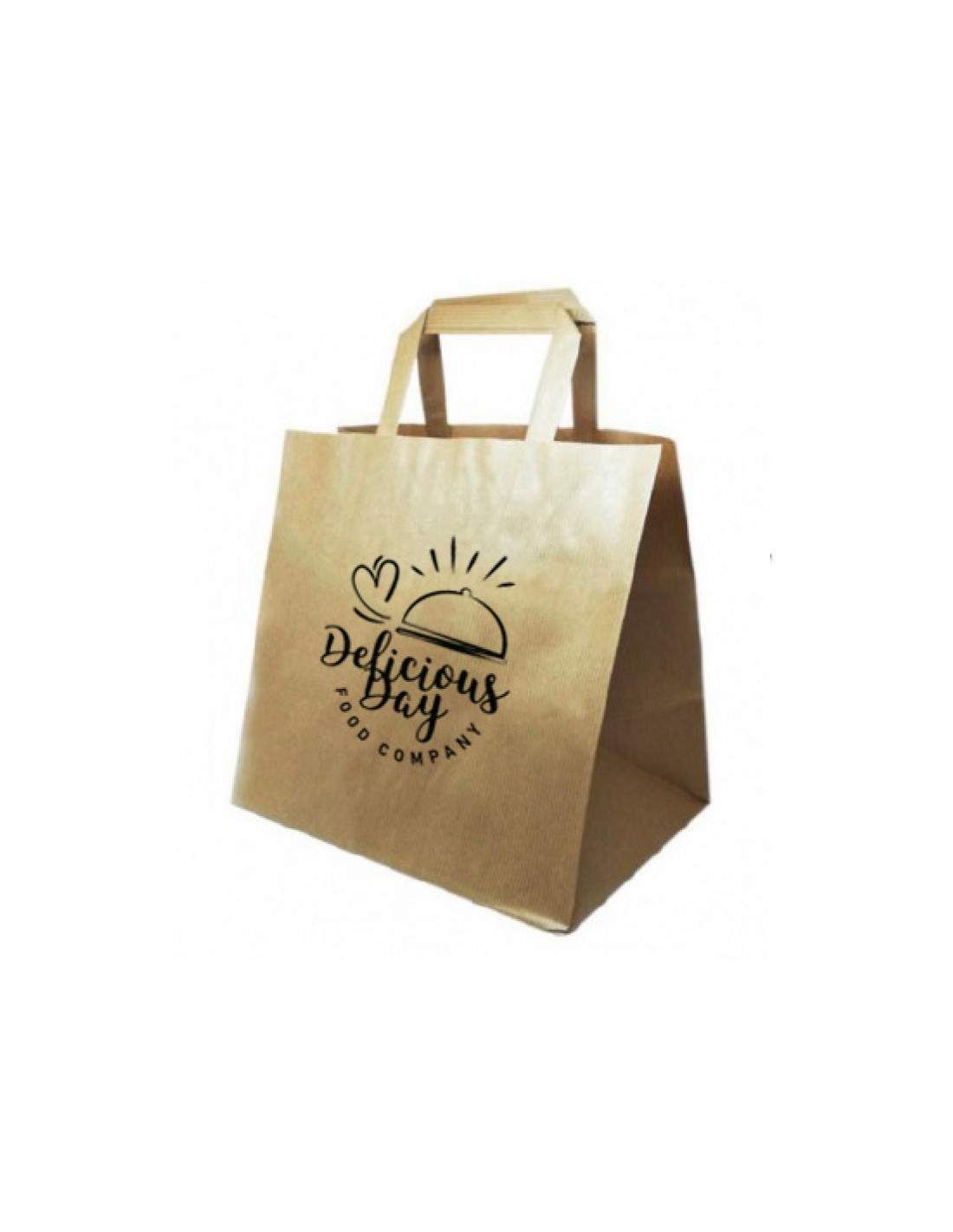 Bolsa De Papel Kraft Personalizada Muñoz Bosch