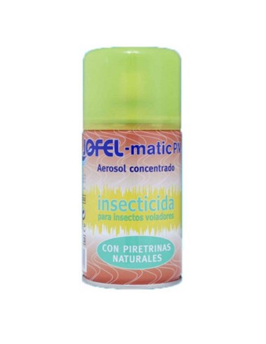 Carga insecticida concentrado Piretrina natural