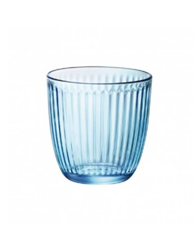 Vaso Line azul 29cl (6Uds)