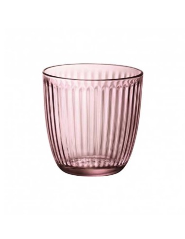 Vaso Line Rosa 29cl (6Uds)