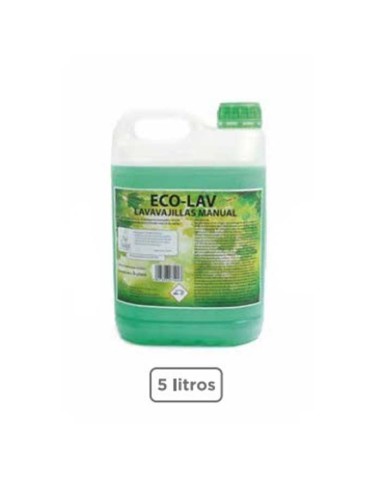 Lavavajillas manual Ecolabel Mubox 5L