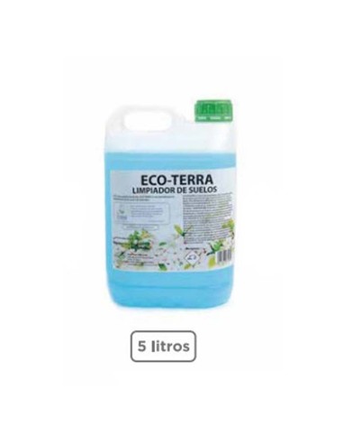 Fregasuelos Ecolabel Eco Terra Mubox 5L