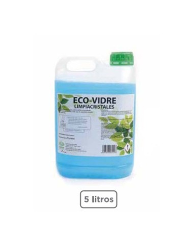 Limpiacristales Ecolabel Eco Vidre 5L