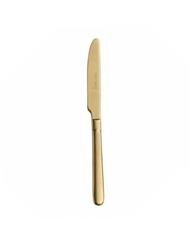 Cuchillo mesa Alchimique Casali Gold (12Uds)