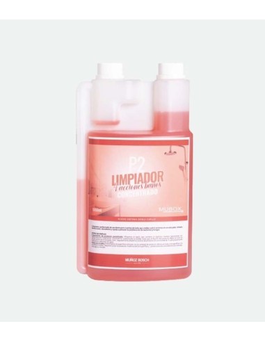 Limpiador baño concentrado P2 Mubox 1L