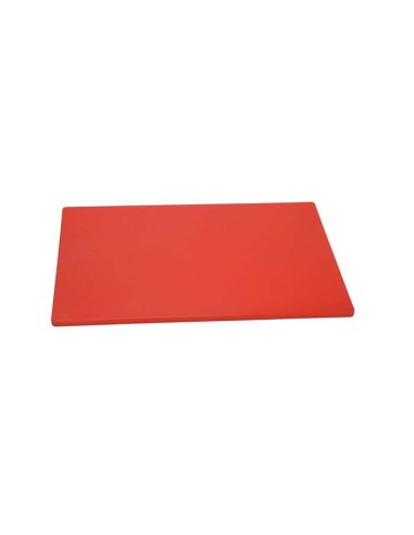 Tabla de corte roja 50x30x2