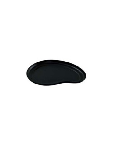 Plato melamina negro “KAROLA” 20x17x1,7cm (24Uds)