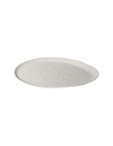 Bandeja oval blanca 30x15cm "STRATO" (6uds)