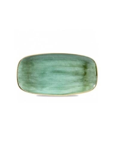 Fuente verde N 2 26,9x12,7cm SAMPHIRE (12Uds)