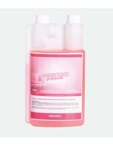 Ambientador perfumado concentrado MUBOX P3 1L