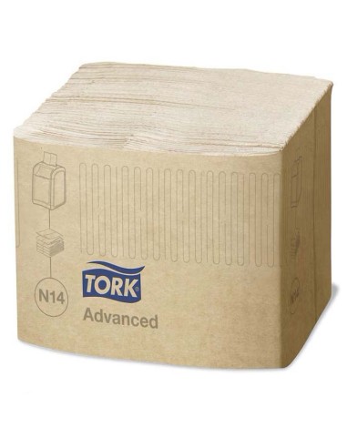 Servilleta N14 2c natural TORK Xpressnap Fit de Essity