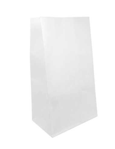 Bolsa de papel blanca