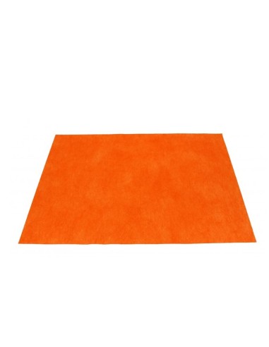 Mantel Spuntex Cortado Naranja 30x40cm (500uds)