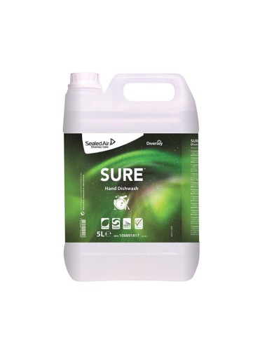 Detergente lavavajillas manual concentrado liquido ECOLÓGICO (2x5L)