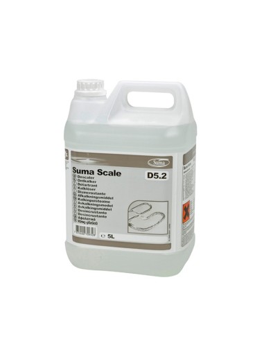 Desincrustante liquido para limpiar el lavavajillas (2x5L)