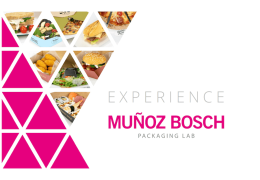 Lanzamos PACKAGING LAB, nuestro nuevo proyecto de envases innovadores