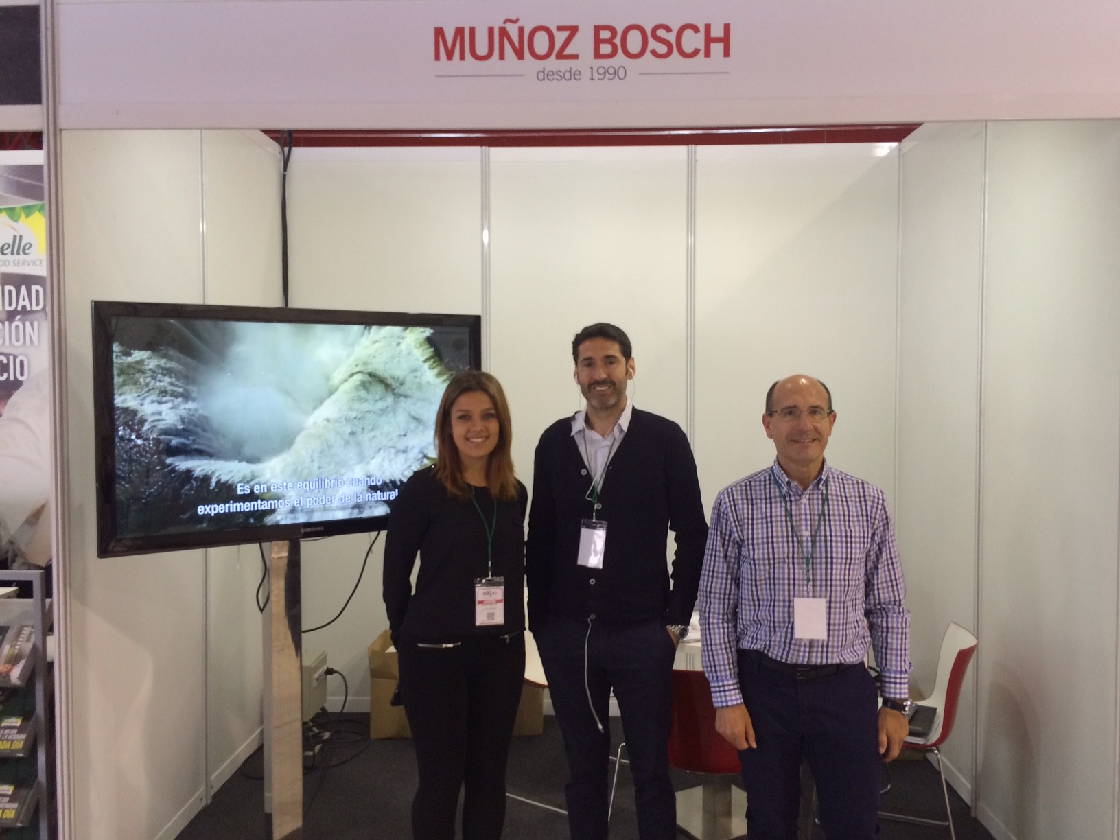 Suministros Hostelería Muñoz Bosch en Expo Food Service 2016