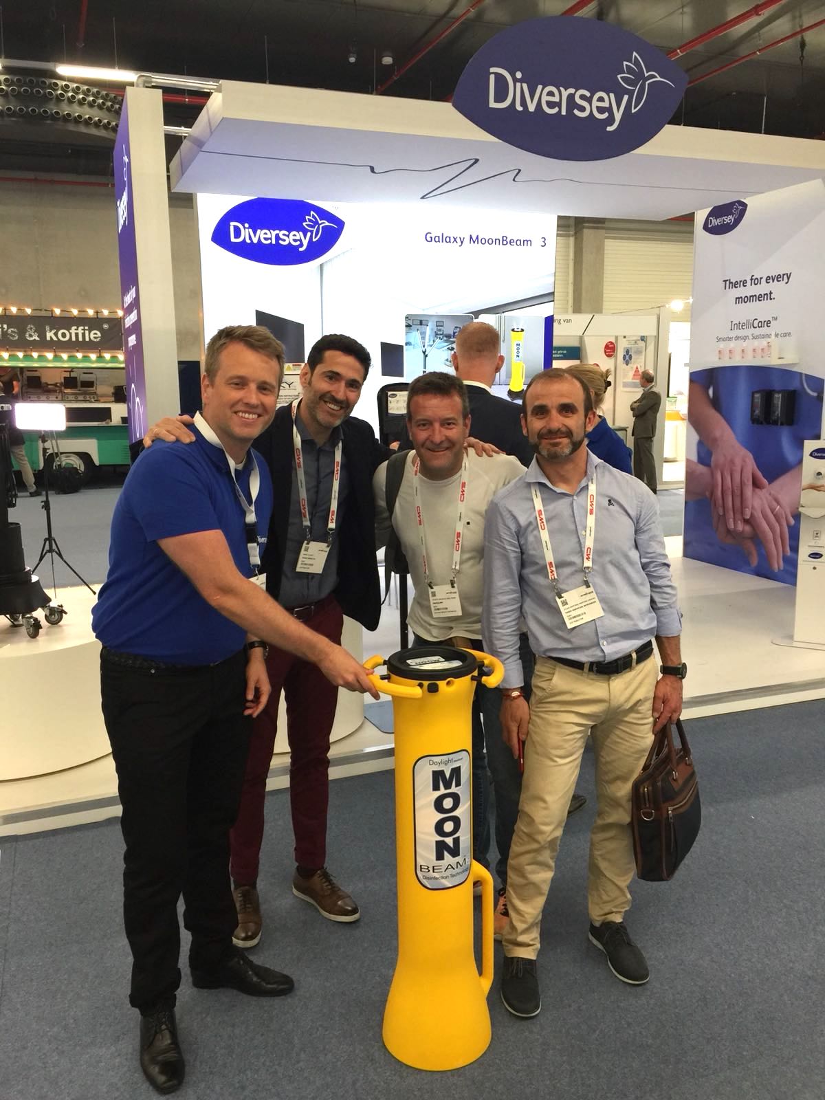 Muñoz Bosch en Interclean Amsterdam, la feria de limpieza internacional