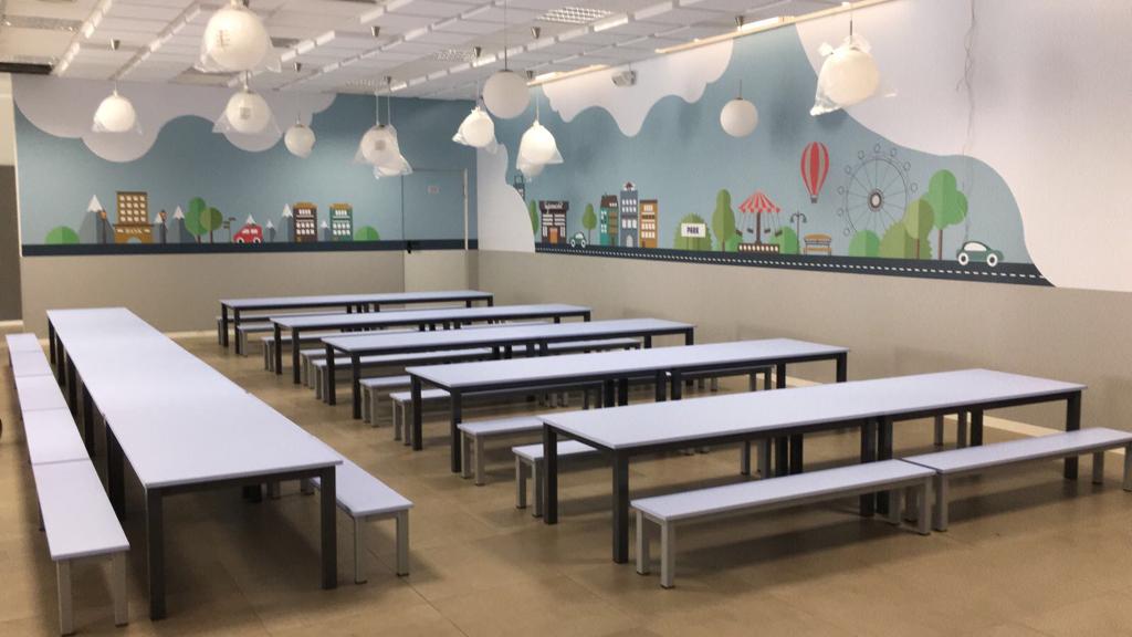 Remodelación del comedor Colegio Asunción de Ribarroja, nuevo proyecto de IP