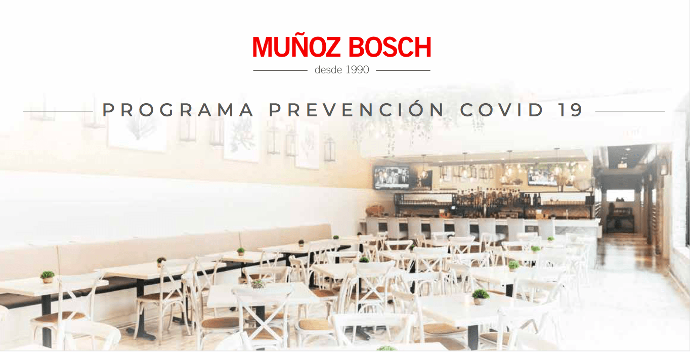 Programa Prevención Covid-19: garantiza la desinfección en tu negocio