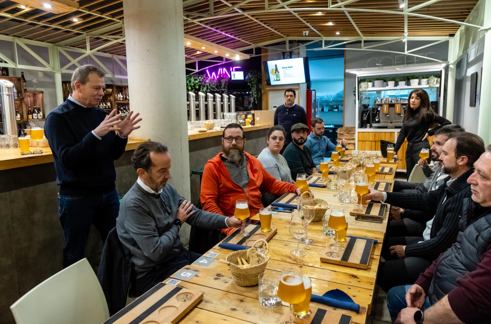 Todo sobre el evento de la Cata de Cervezas para profesionales en Valencia