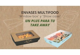 Envases multifood eco friendly, los aliados perfectos para el take away de tu negocio