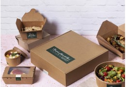 Bolsas kraft y caja kraft, la mejor opción para el delivery de tu restaurante