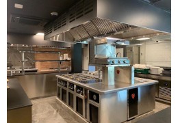 Equipamos con la mejor maquinaría la cocina de El Ceramista, el nuevo restaurante gastronómico del Villarreal CF