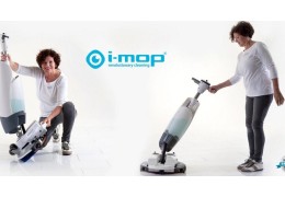 Fregadora I-MOP, flexibilidad y rendimiento para lograr la mejor limpieza